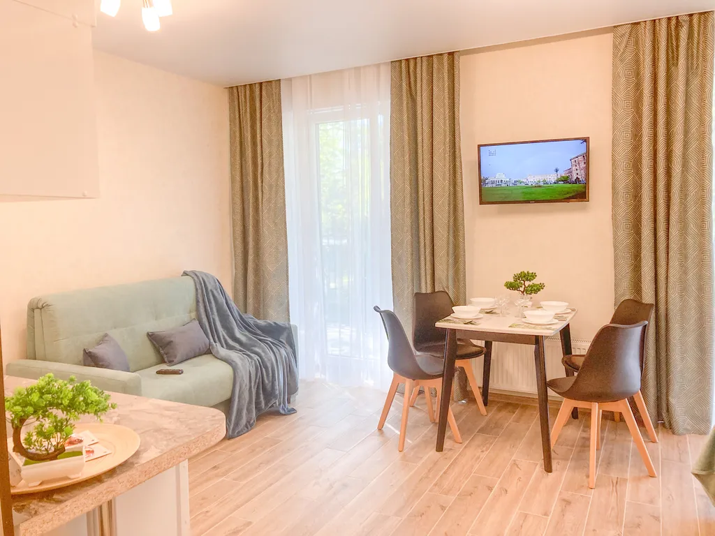 Квартира Квартира Сан Сити 12 в центре города с отдельным входом — Светлогорск