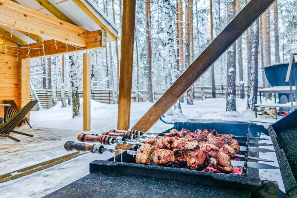 Эко-Домик в лесу