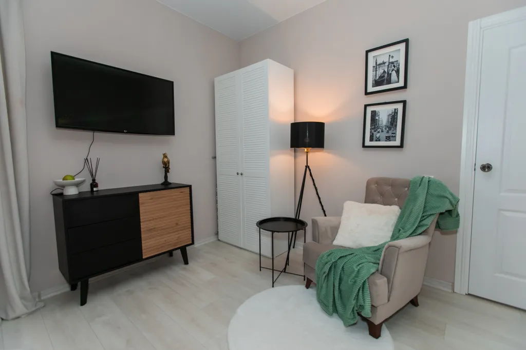 Квартира Уютная квартира в 2км от Южного вокзала — Калининград