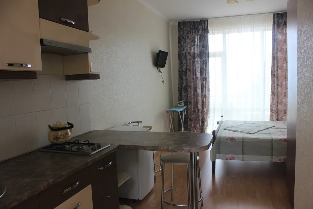 Номер-студия с видом на море