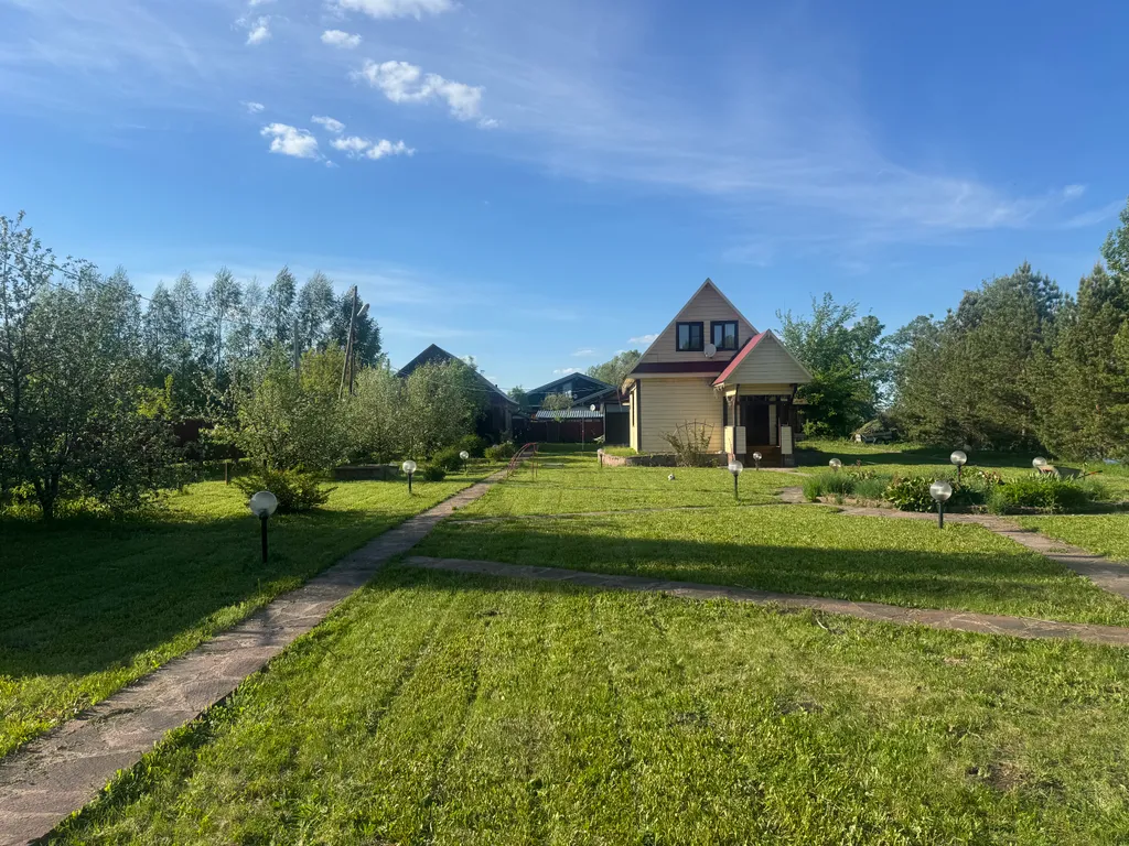 База отдыха на озере Шамсудин