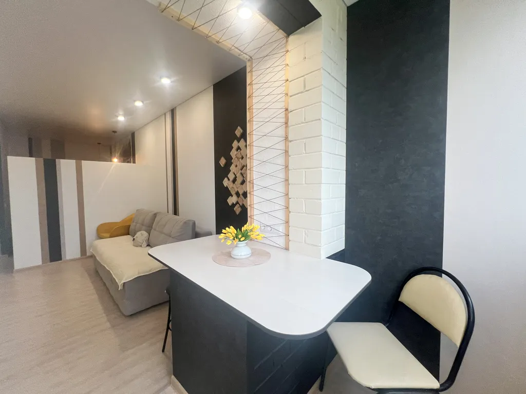 Видовая квартира на высоком этаже