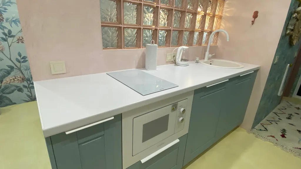 Квартира с дизайнерским решением