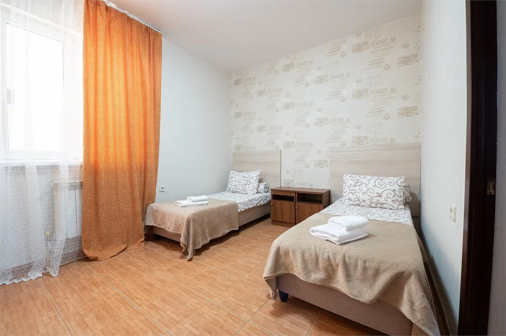 Семейный номер, четырёхместный,  двухкомнатный