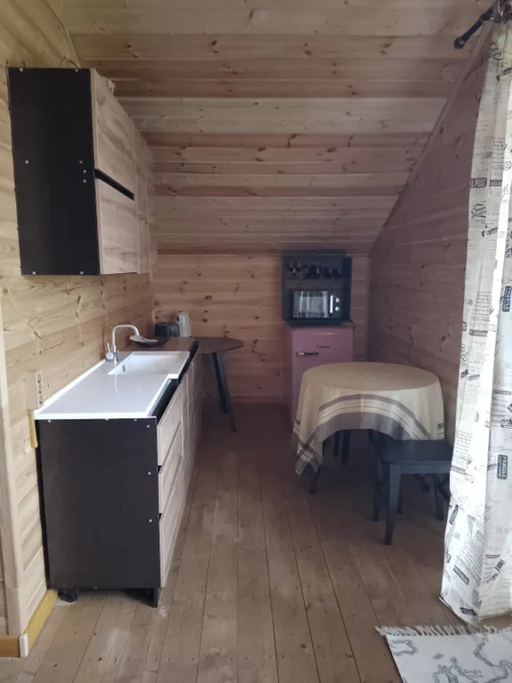 Мансарда под облаками у Горицкого монастыря