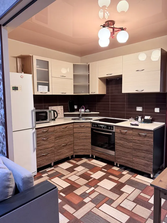 Уютная вместительная четырешка