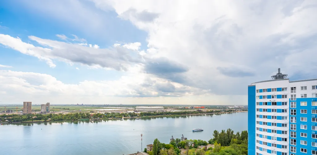 Квартира с видом на Дон