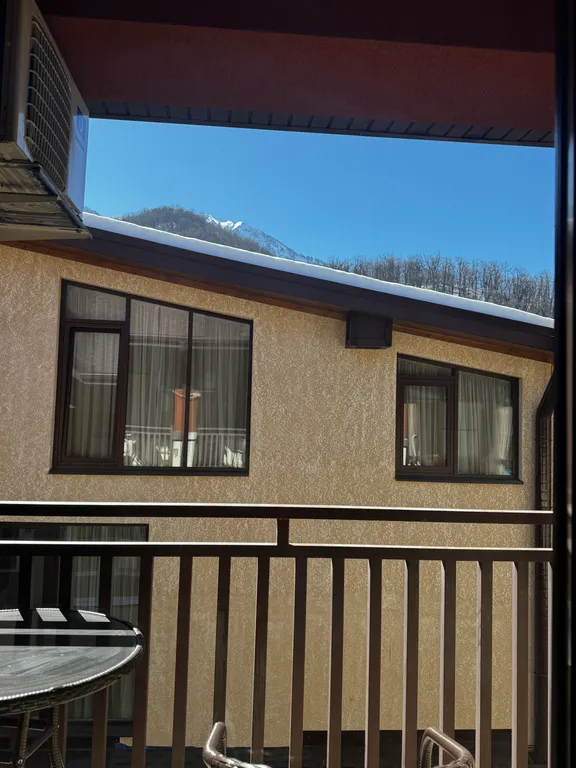 Уютная квартира в самом центре горнолыжного курорта