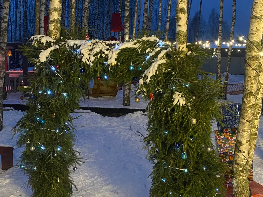 Дом в стиле A-frame