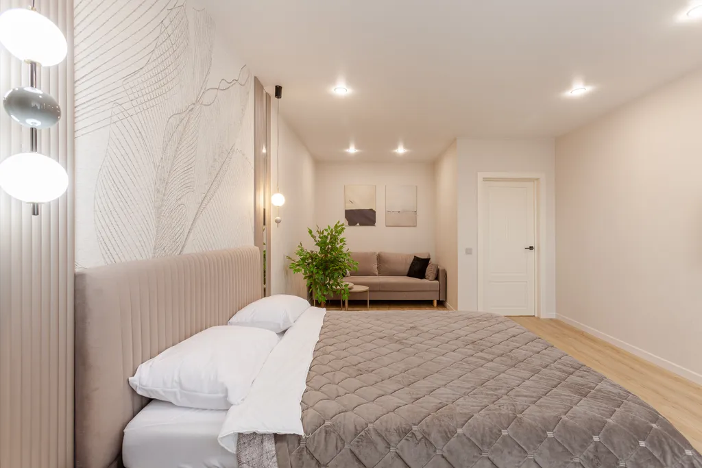 Уютная, просторная квартира