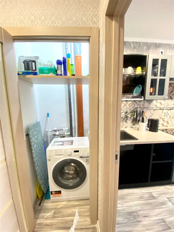 Пентхаус с видом на город. Круглая кровать+ диван