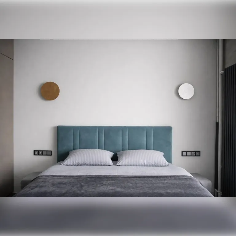 Современная студия с высоким уровнем комфорта