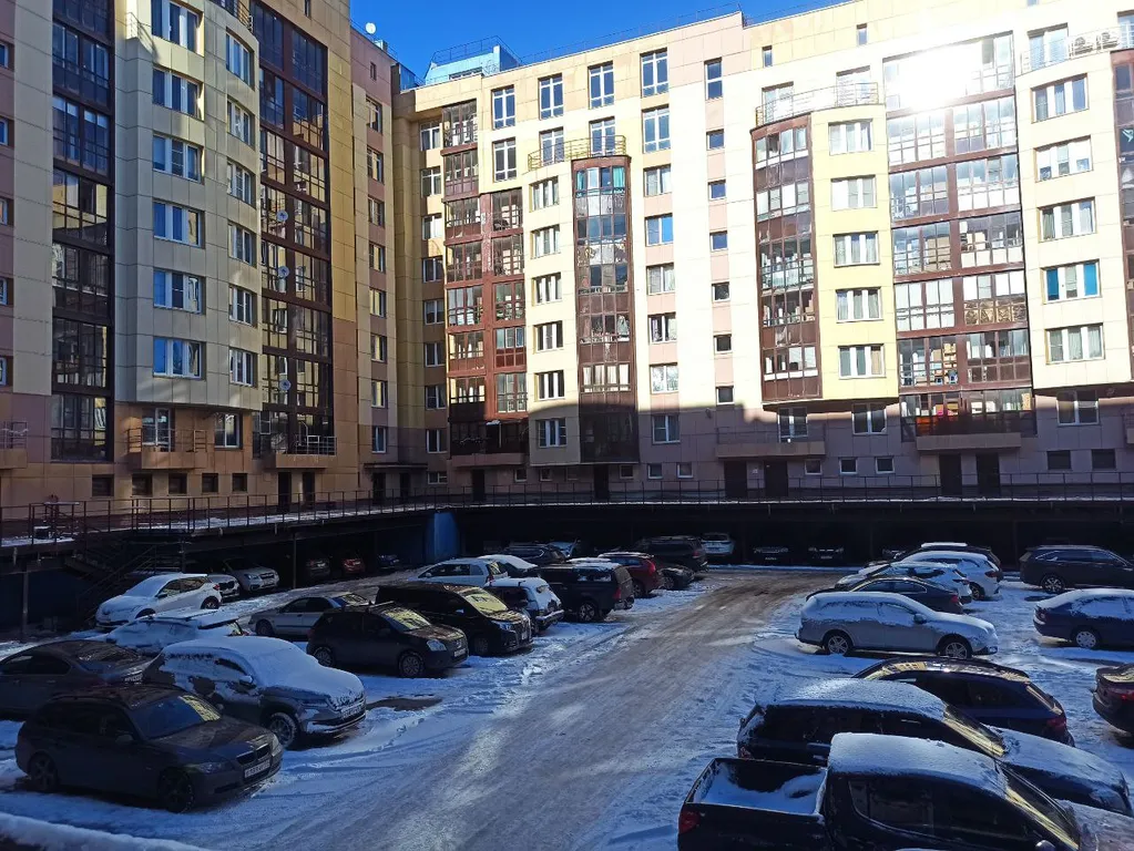 Квартира в центре города с парковкой