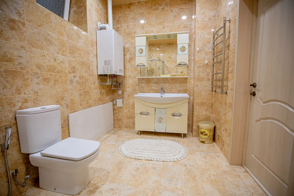 Загородный дом с бассейном и зоной отдыха