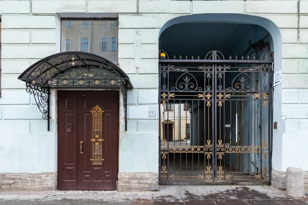 Романтичные апартаменты у Дворца Бракосочетания