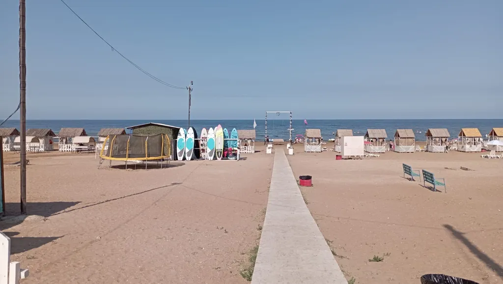 Дача на берегу моря