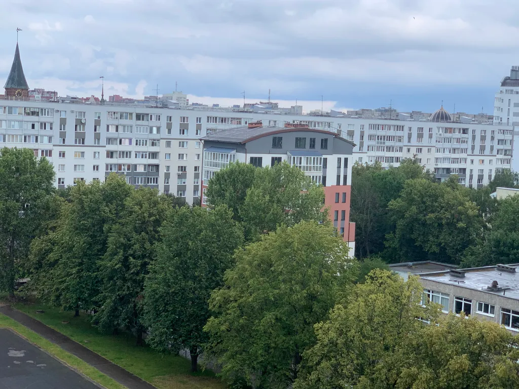 Квартира Трехкомнатная квартира в центре Парус — Калининград