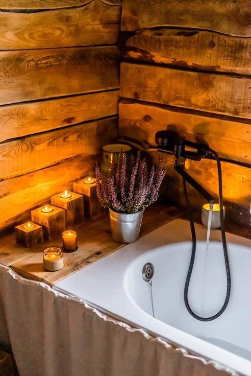 Теремок домик в деревне