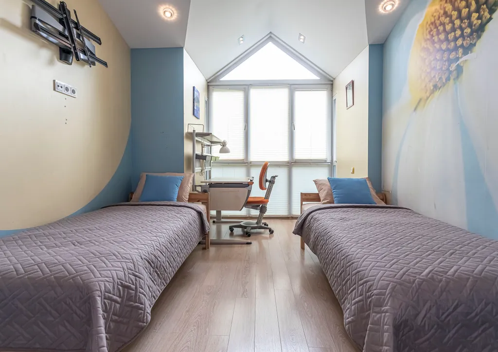 Шикарная 3-комнатная квартира с видом на море