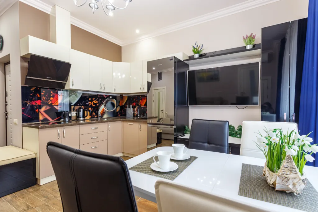 Евродвушка с большим балконом