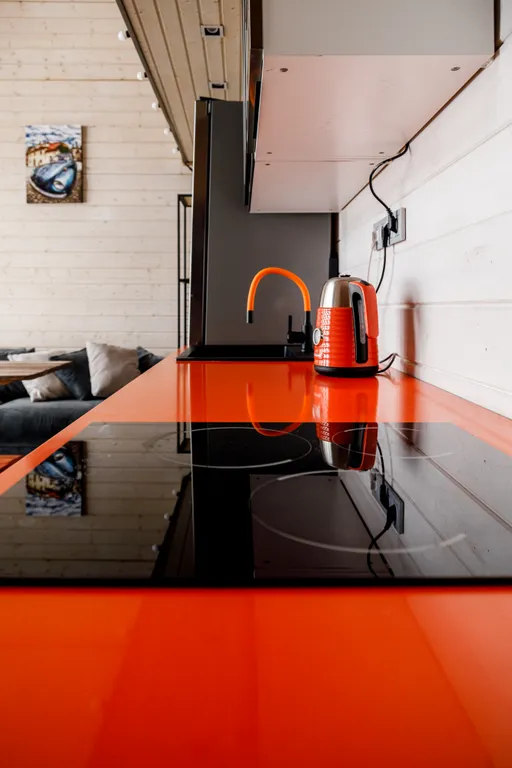 Коттедж Дом на озере — Борщево