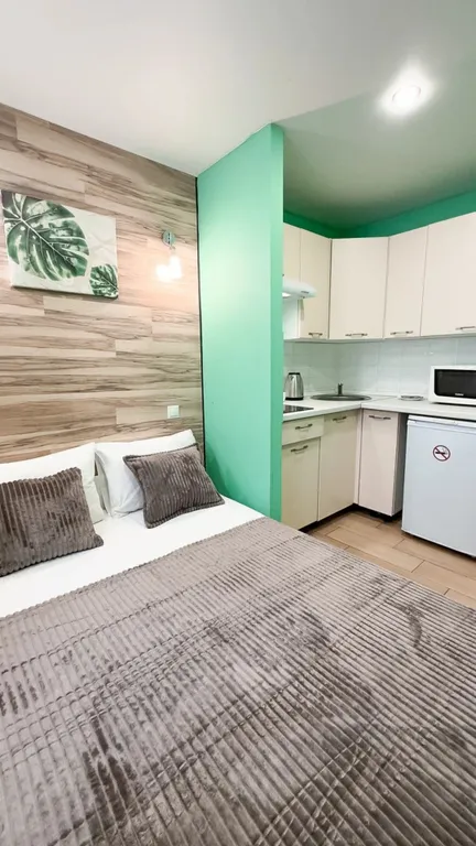 Уютная квартира-студия около метро Новокосино