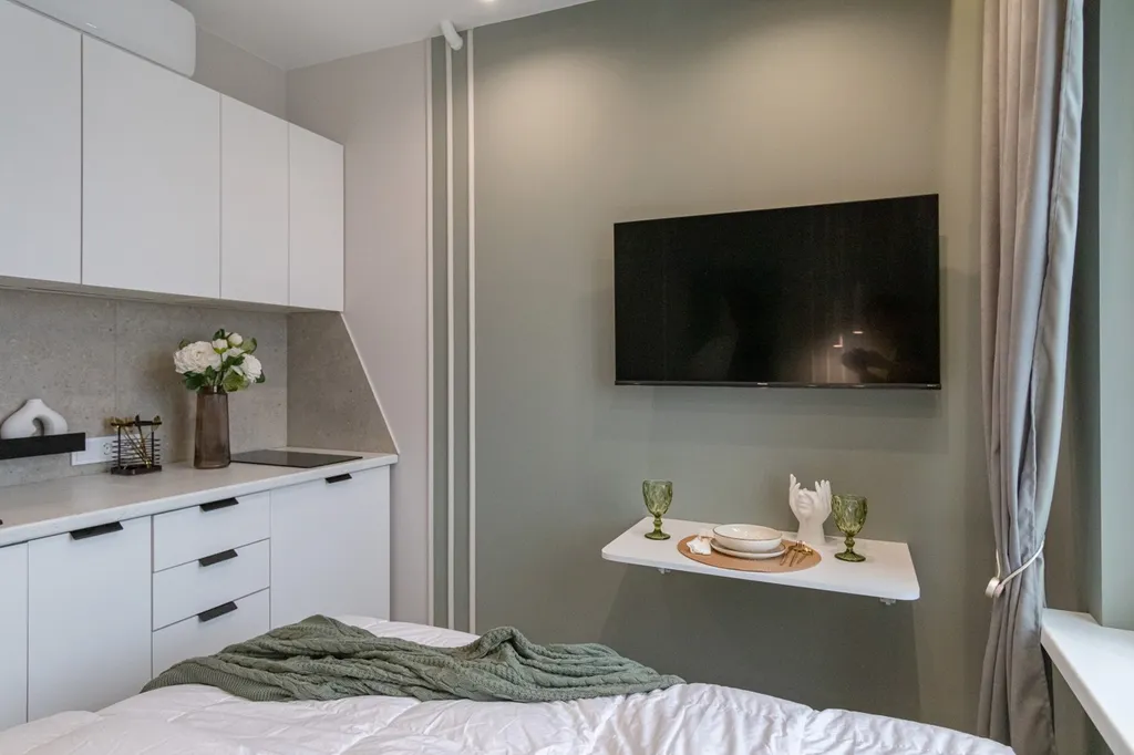 Квартира Квартира Новая студия рядoм с ФГБУ НМИЦ ССХ имени Бакулева — Новоивановское