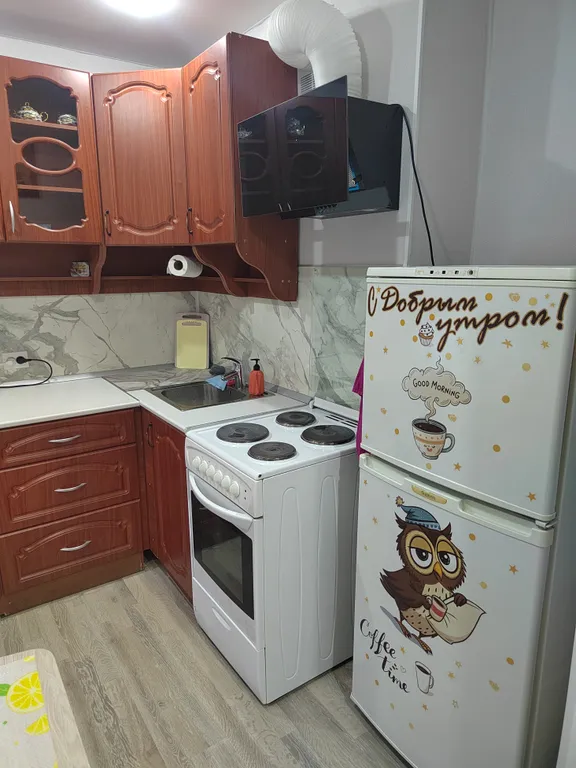 Теплая однокомнатная квартира на 3 этаже