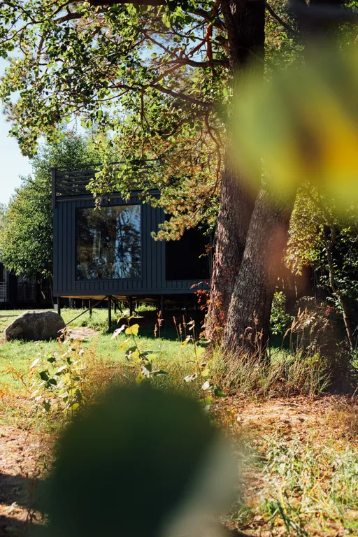 Коттедж Уютный домик с видом на озеро — Плодовое