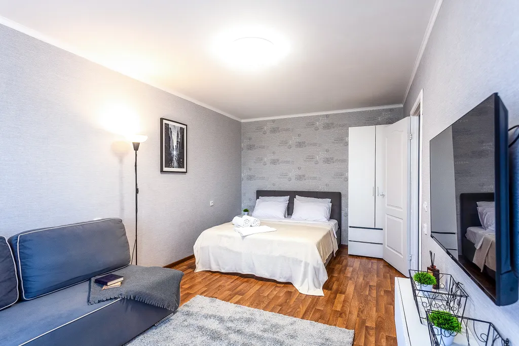 Чистая и светлая квартира