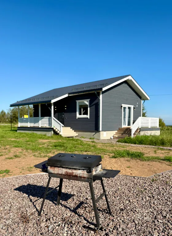 Уютный загородный коттедж