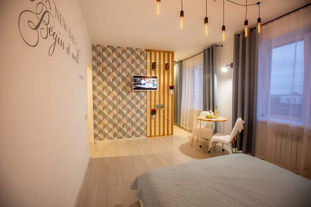 Студия в центре Дзержинского района