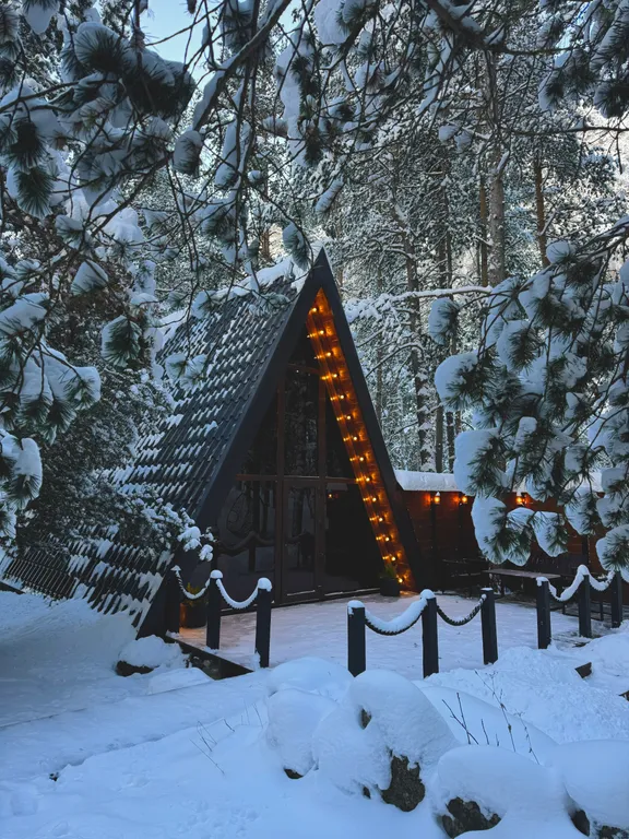 Коттедж Гостевой дом BlackWood — аренда посуточно в Терскол