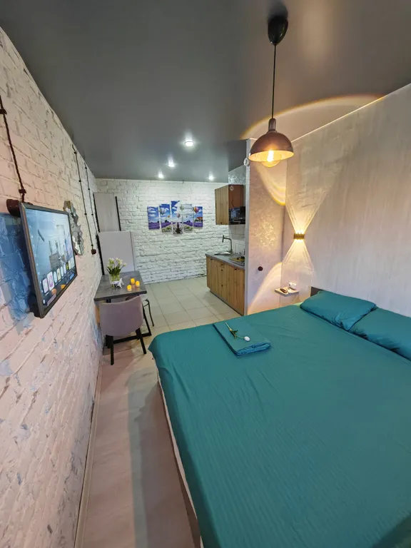 Квартира Добрая студия напротив Политеха — Омск