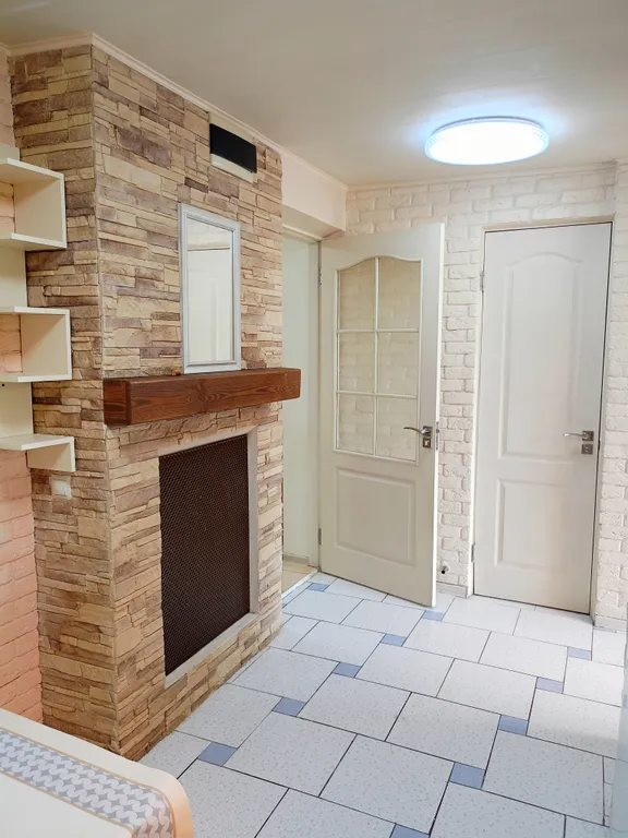 Уютная 2-комнатная квартира 8 минут от моря с личным двориком