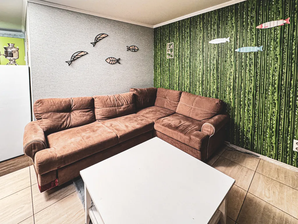 Уютный дом с apoматным чаном и баней