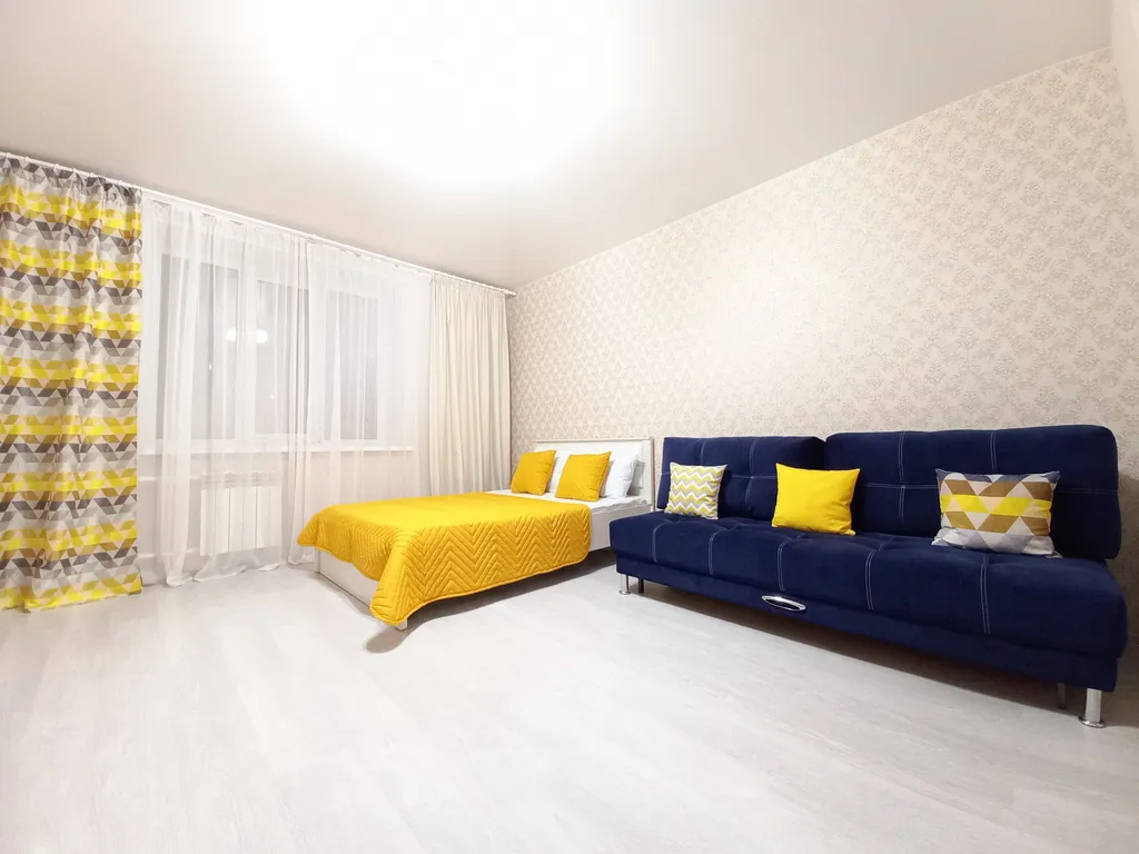 Просторная двушка в центре