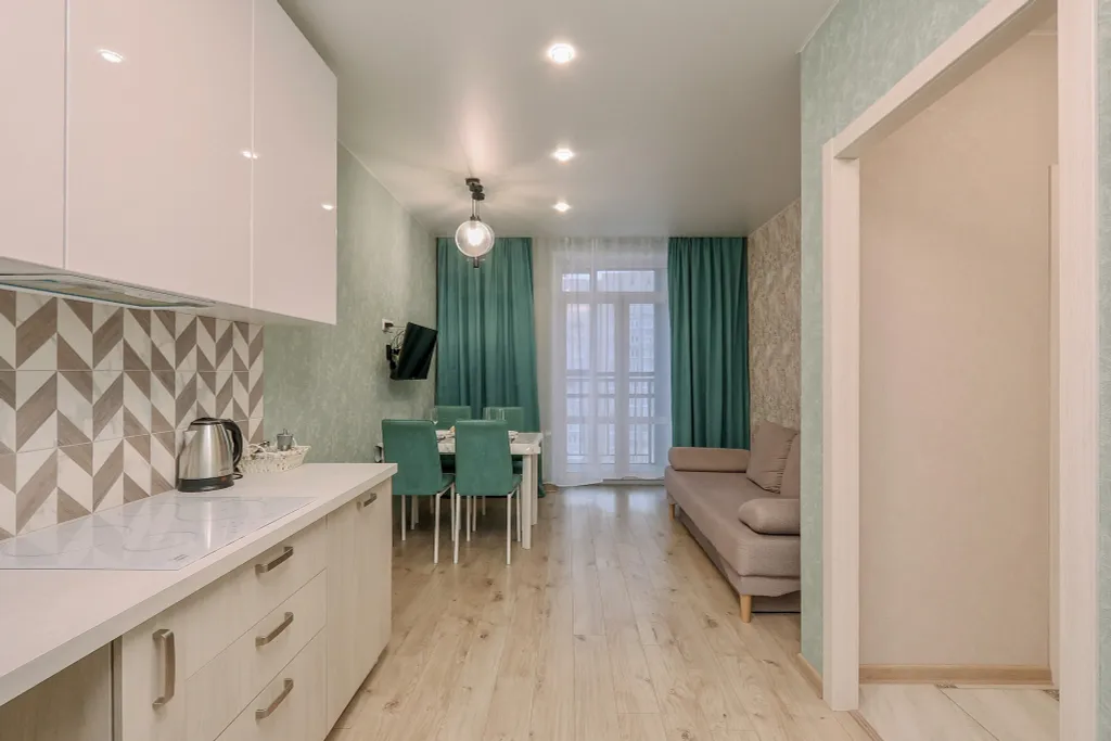 Уютная квартира в новом современном доме ЖК Панорама