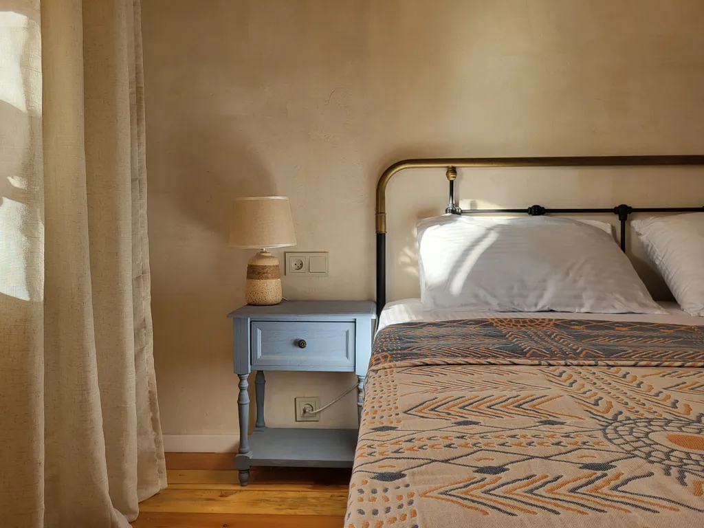 Квартира с видом на реку и горы