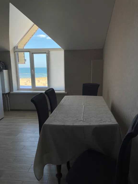 Новая уютная квартира с видом на море