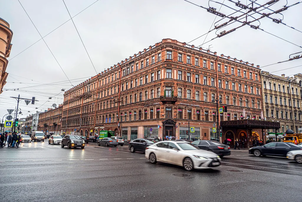 Квартира 1-комнатная Квартира — Санкт-Петербург