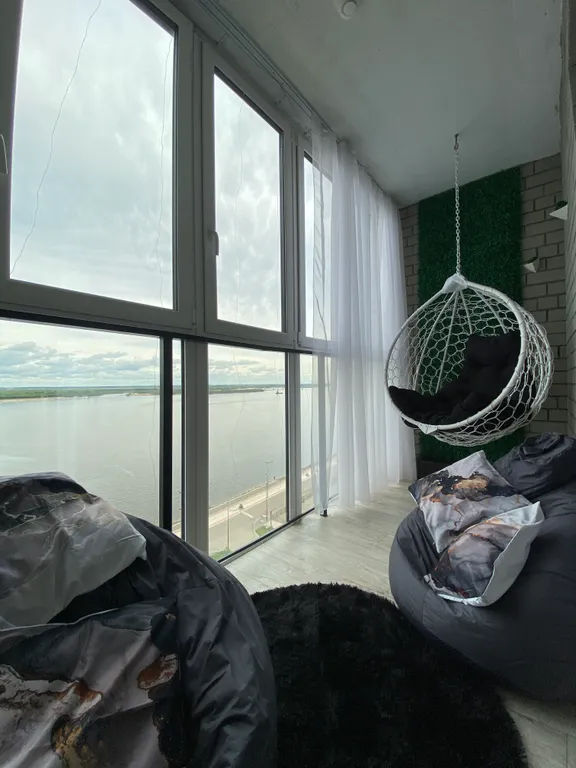 Уютная квартира с видом на набережную