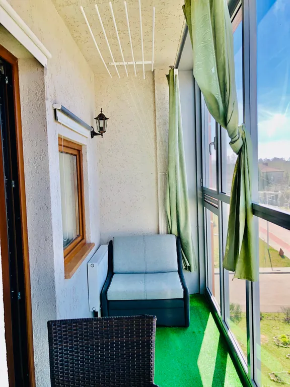 Уютная квартира в тихом районе