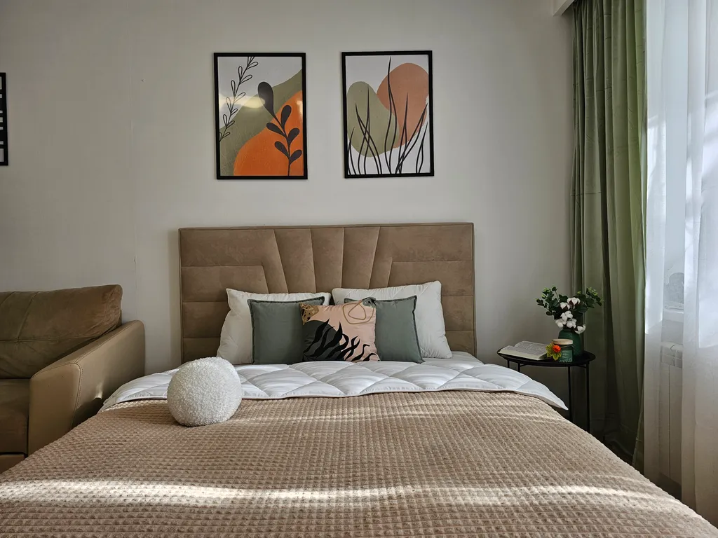 Однокомнатная квартира в районе моста победы