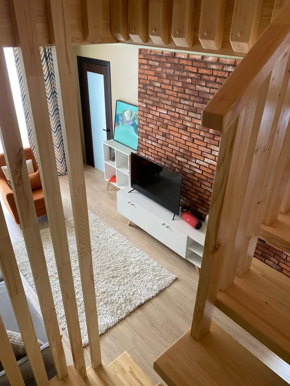 Новый дизайнерский гостевой дом на Рубском озере