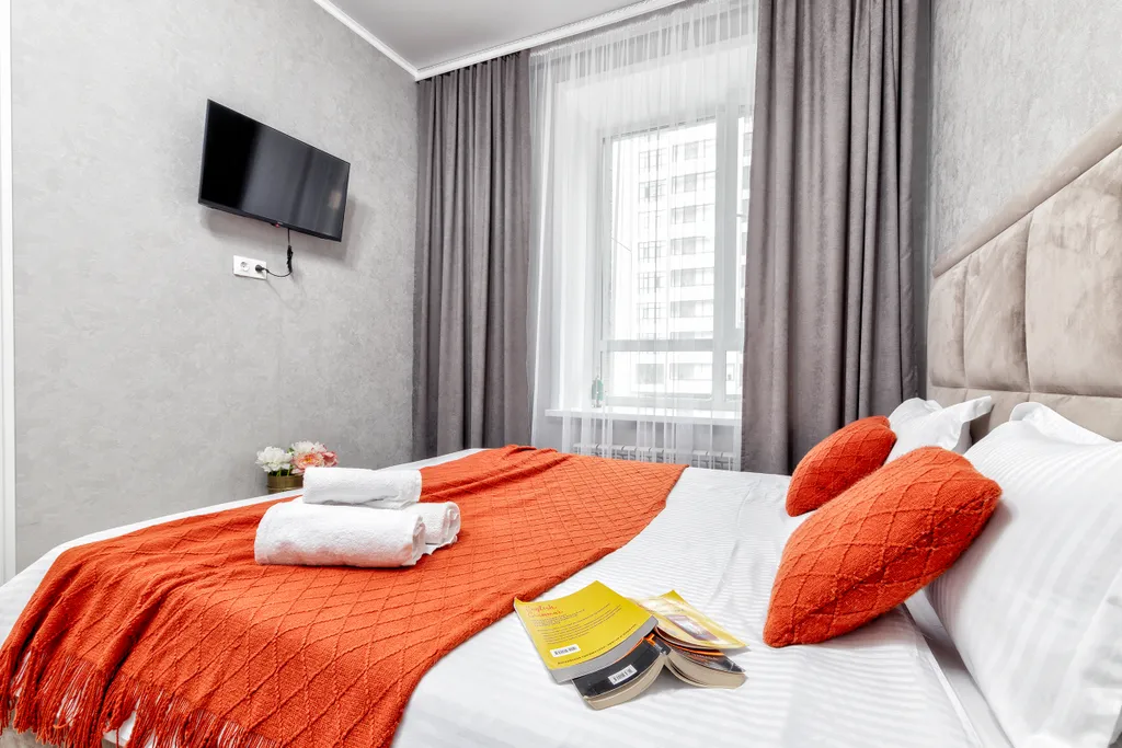 Уютная квартира в центре Левого Берега