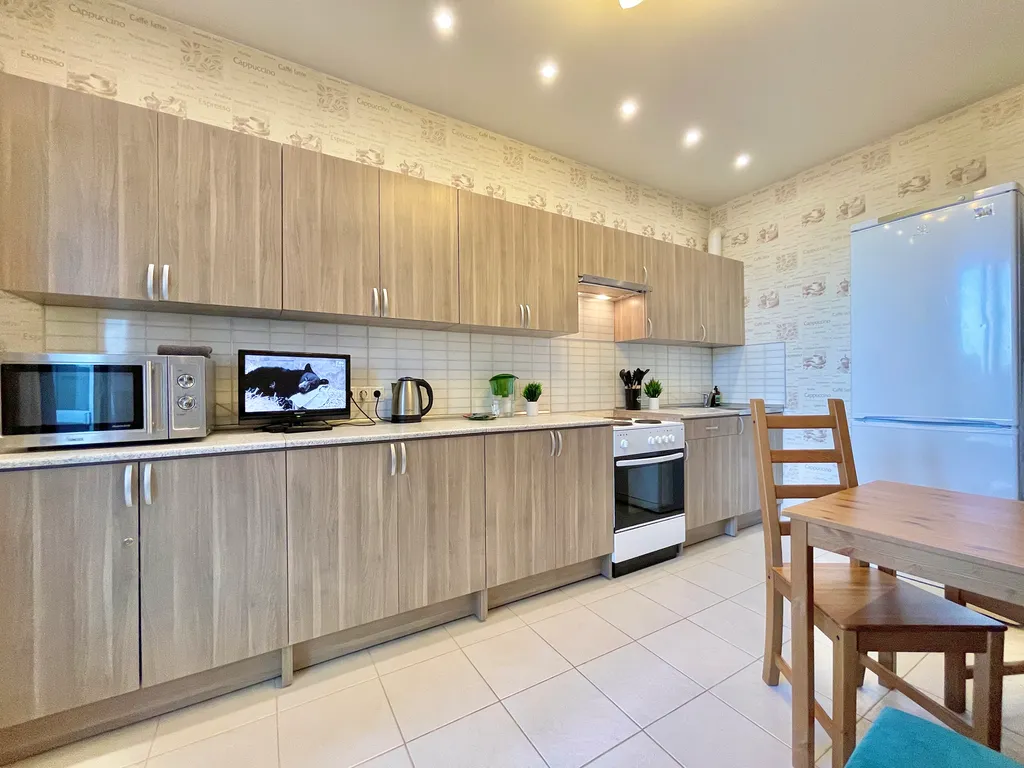 Просторная квартира рядом с Минским шоссе