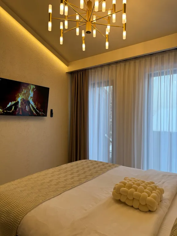 Дом GOLD с чаном на террасе