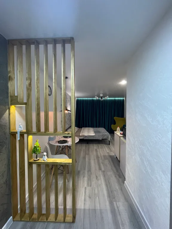 Красивая студия рядом с вокзалом