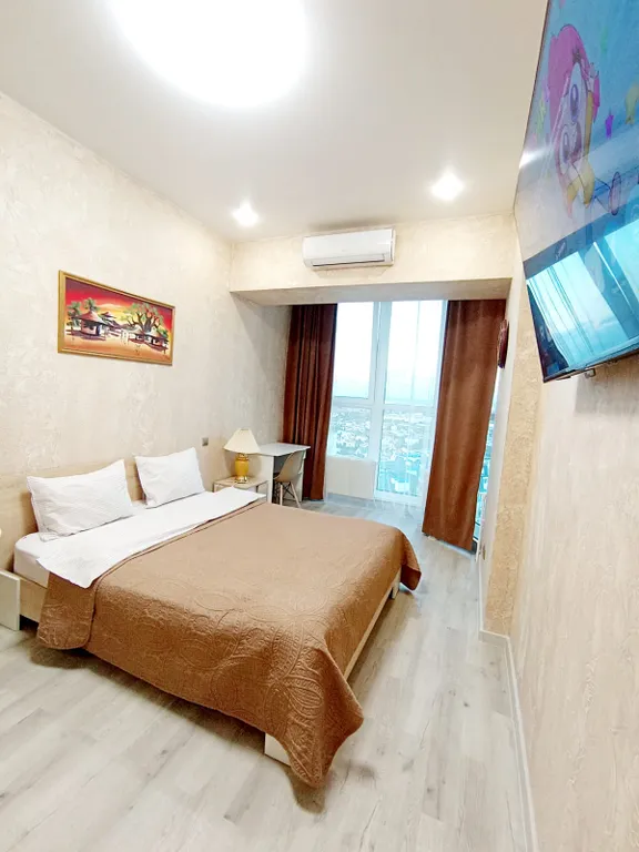 Квартира 1-комнатная квартира комфорт с видом на море — Севастополь